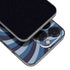 Blue Heart Pattern iPhone 14 Pro Skin